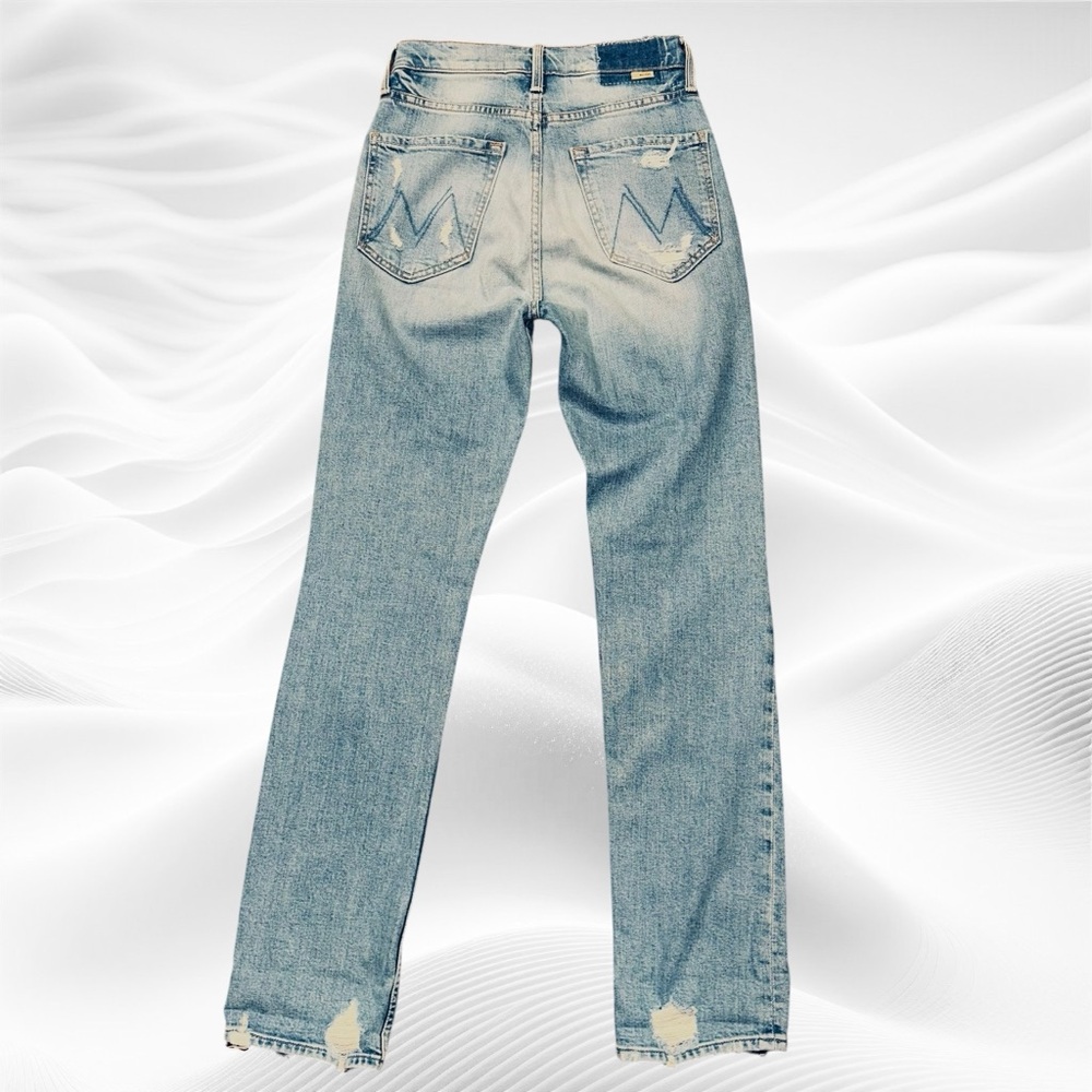 Mother Superior High Waisted Rider Skimp in The Confession Size 26X31.5 Jeans